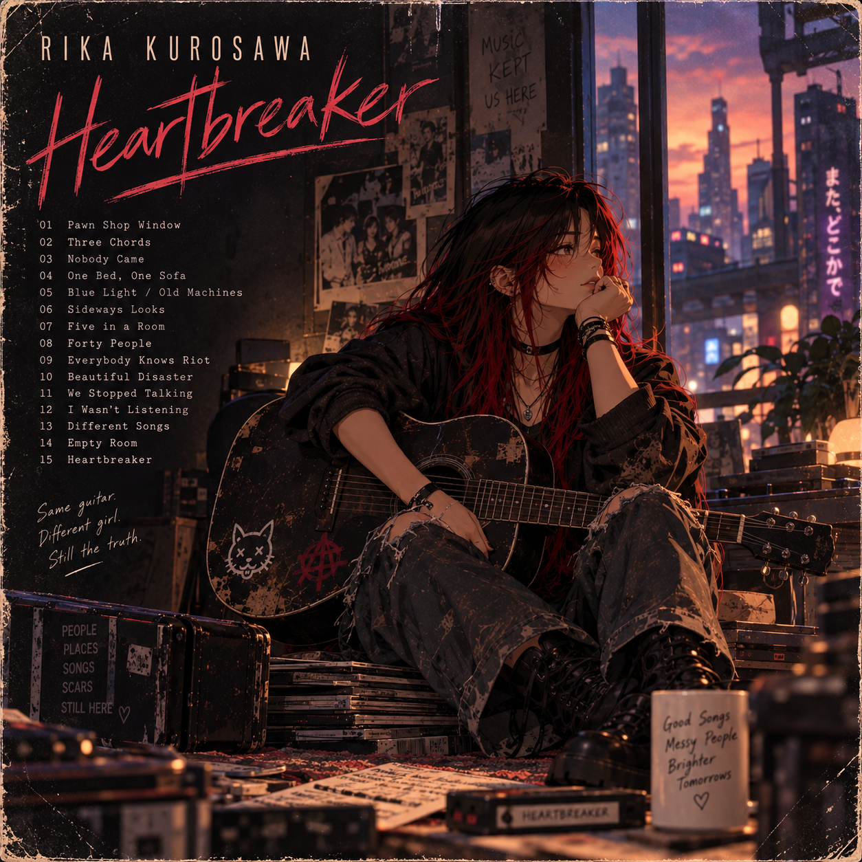 Heartbreaker album cover