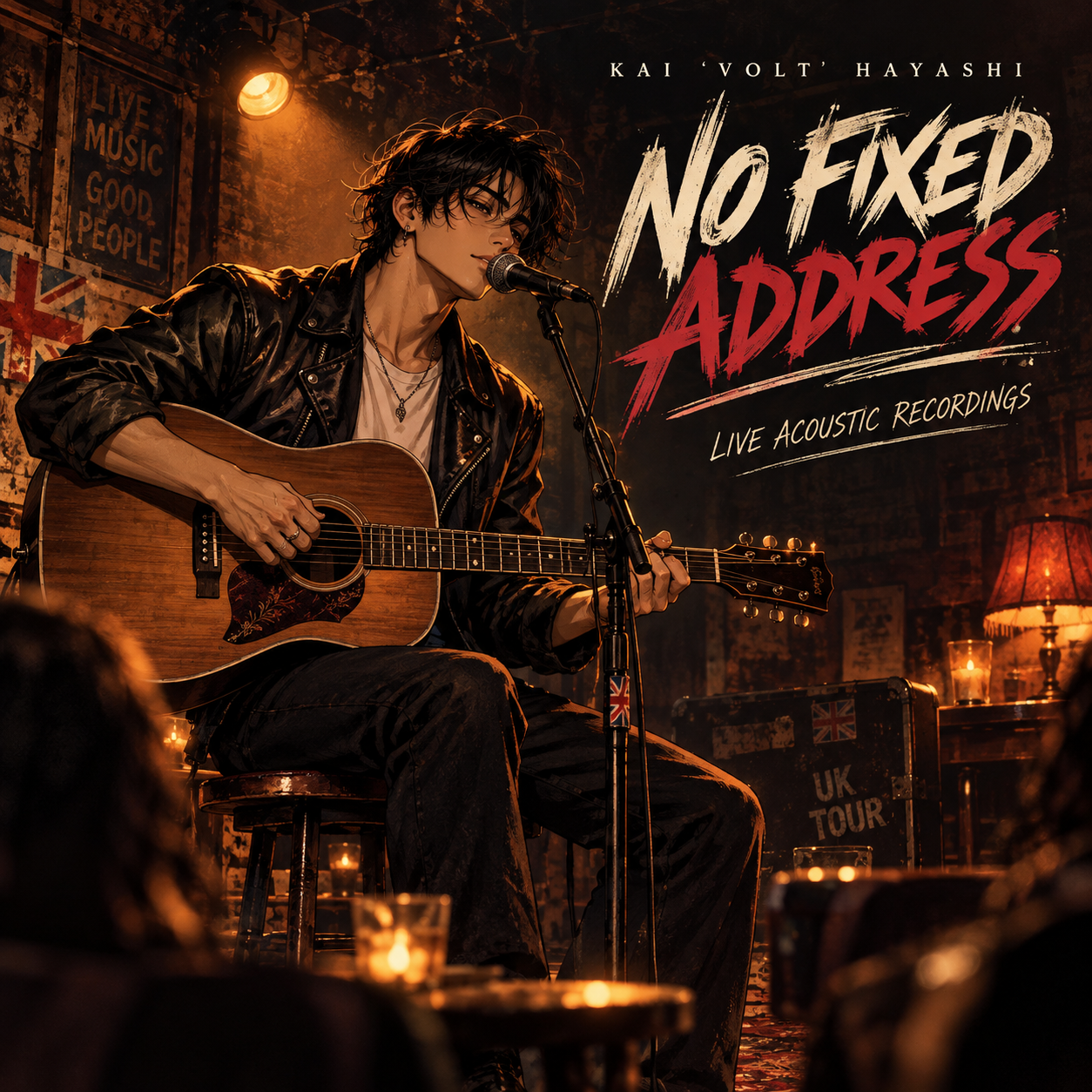 No Fixed Address Live Acoustic Recordings front cover