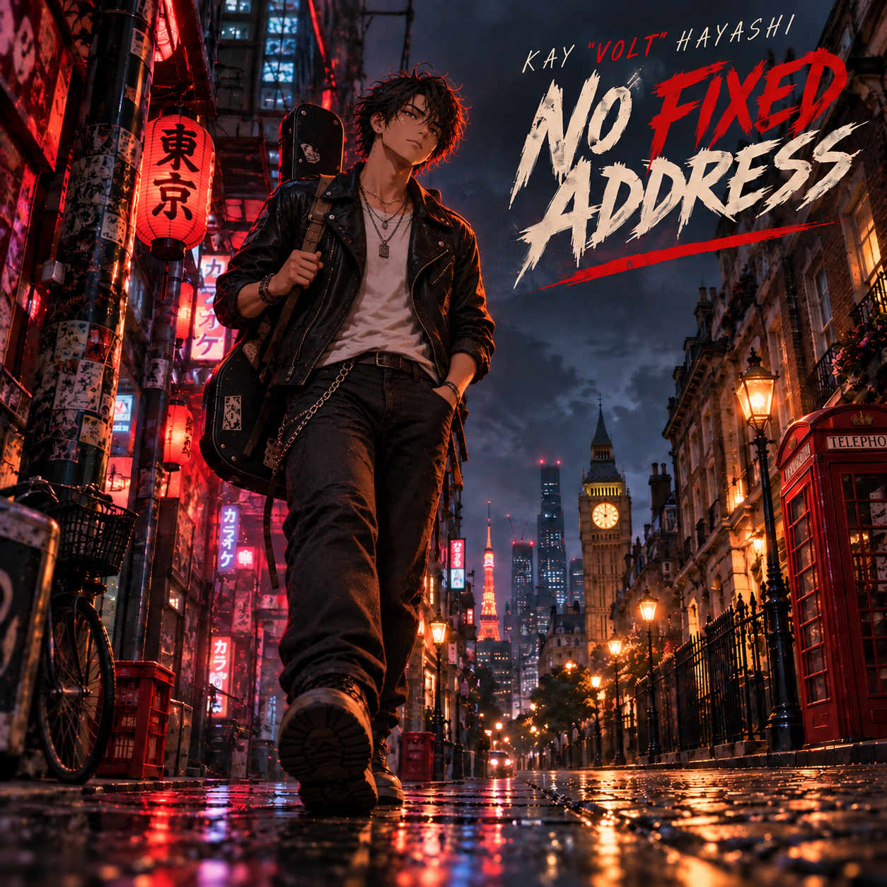 No Fixed Address front cover