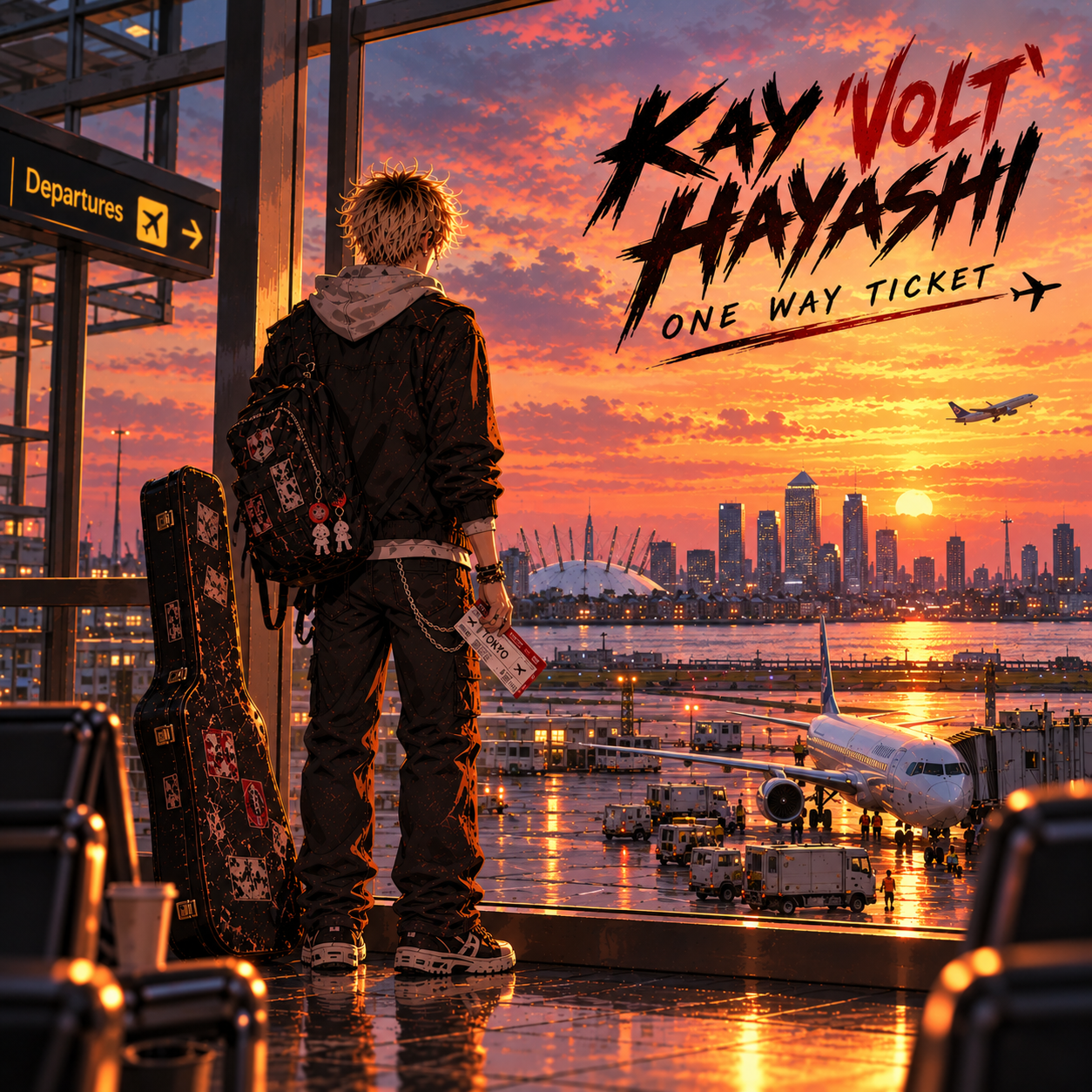 One Way Ticket album cover