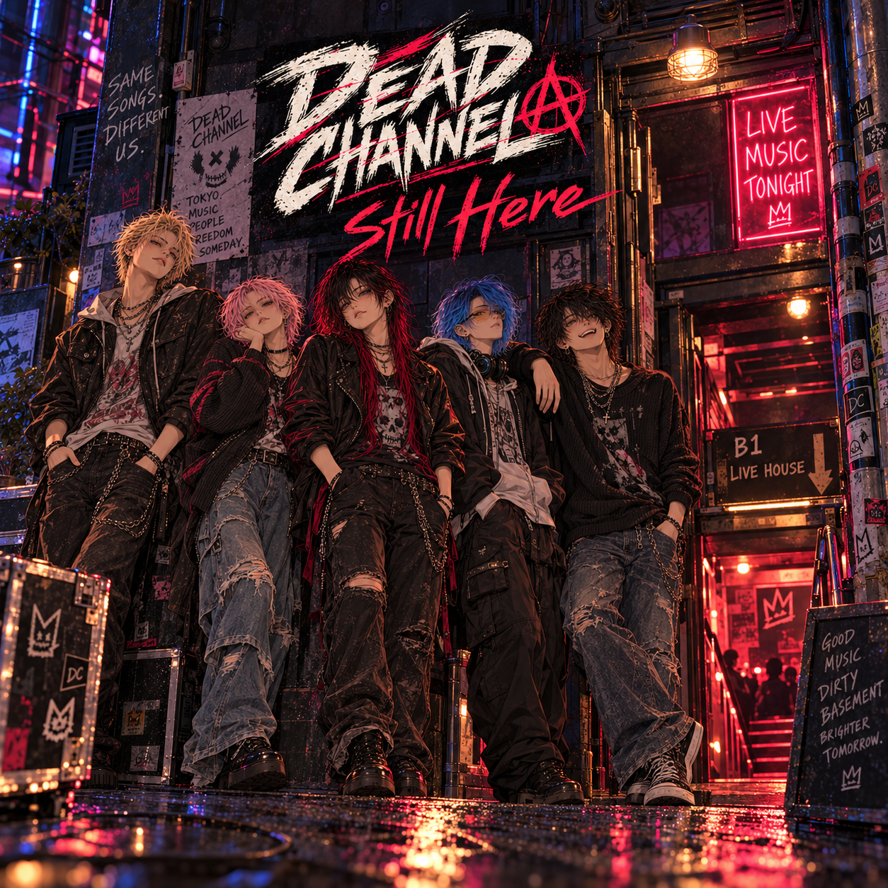 Still Here front cover