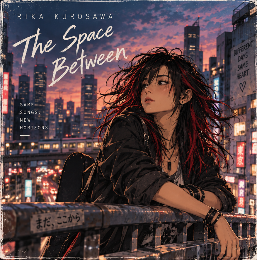 The Space Between front cover