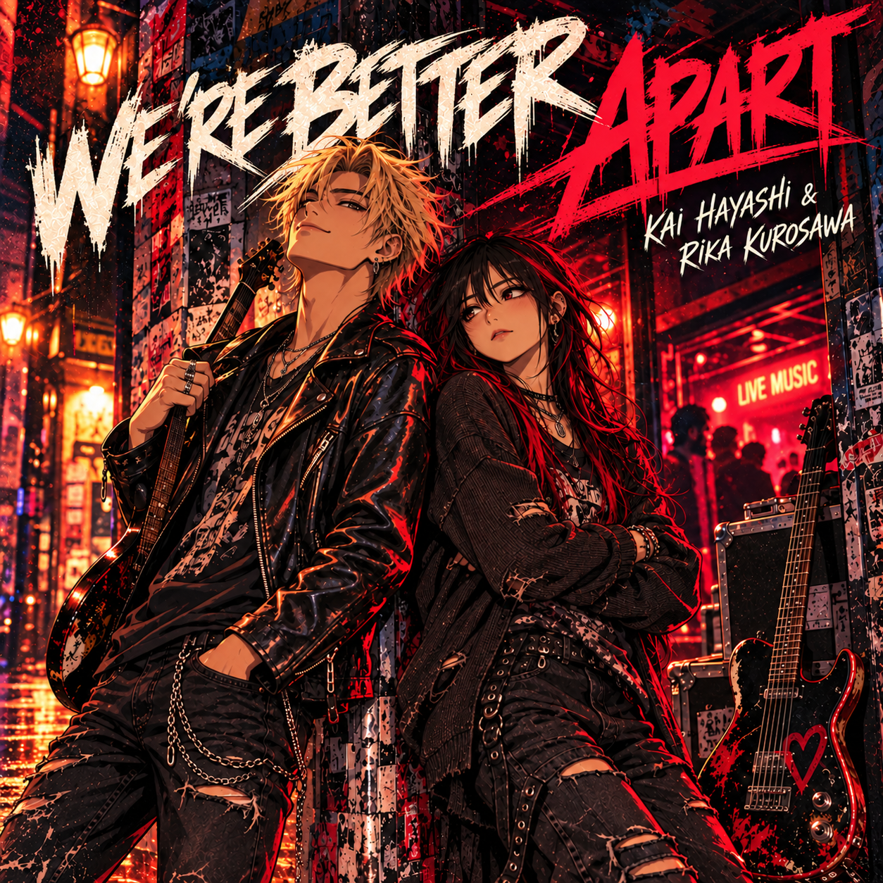 We’re Better Apart front cover